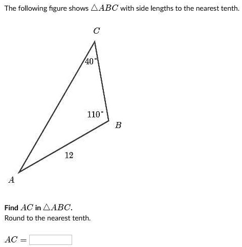 VIDEO solution: 'Law of sines due tonight The following figure shows ...