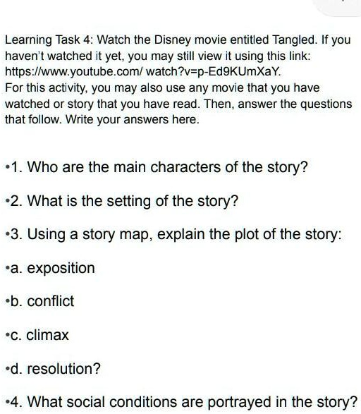 what is the climax of tangled