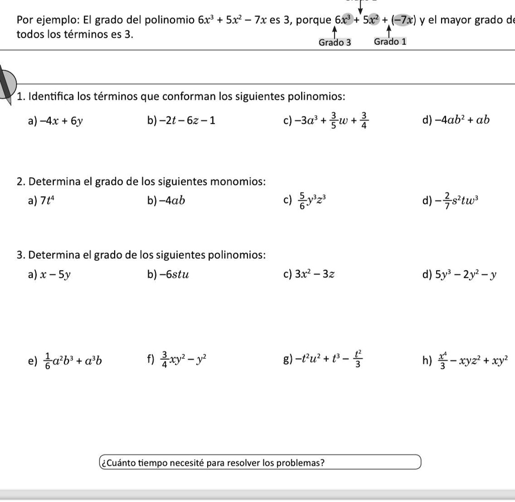 solved-1-2-definici-n-de-monomio-polinomio-y-grado-8-grado-ayuda-por