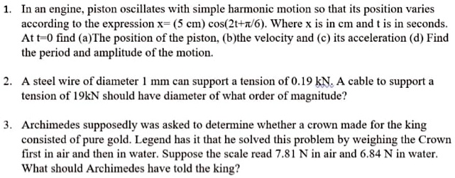 solved-in-an-engine-piston-oscillates-with-simple-harmonic-motion-so