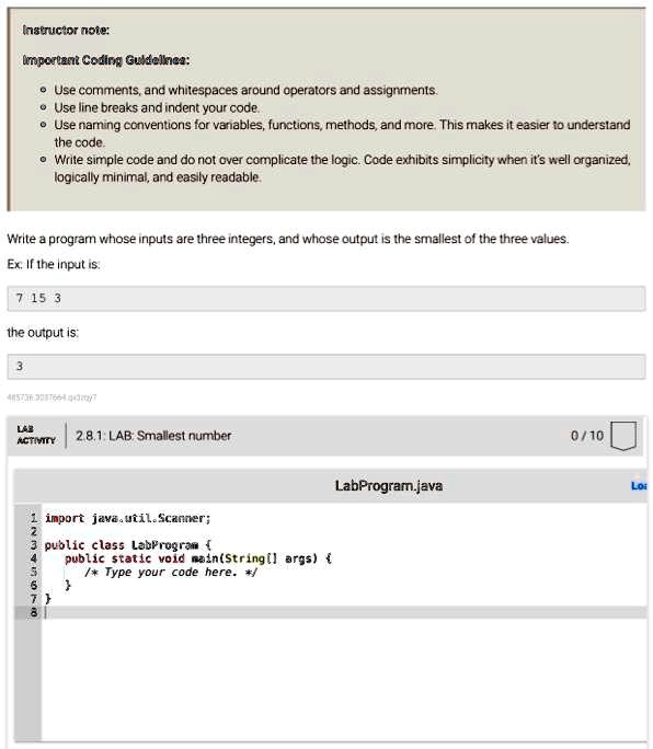 [GET ANSWER] Instructor note: Important Coding Guidelines: • Use ...