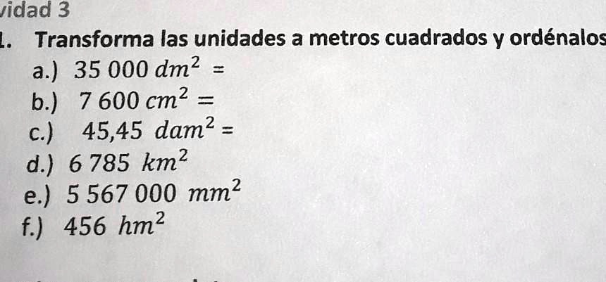 Convertir de Metros Cuadrados a Milímetros Cuadadros (m2 a mm2) 