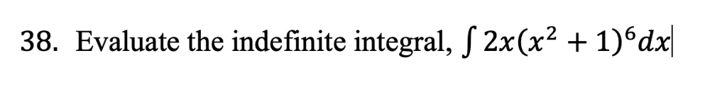 38 evaluate the indefinite integral j 2xx2 16dxl 71659