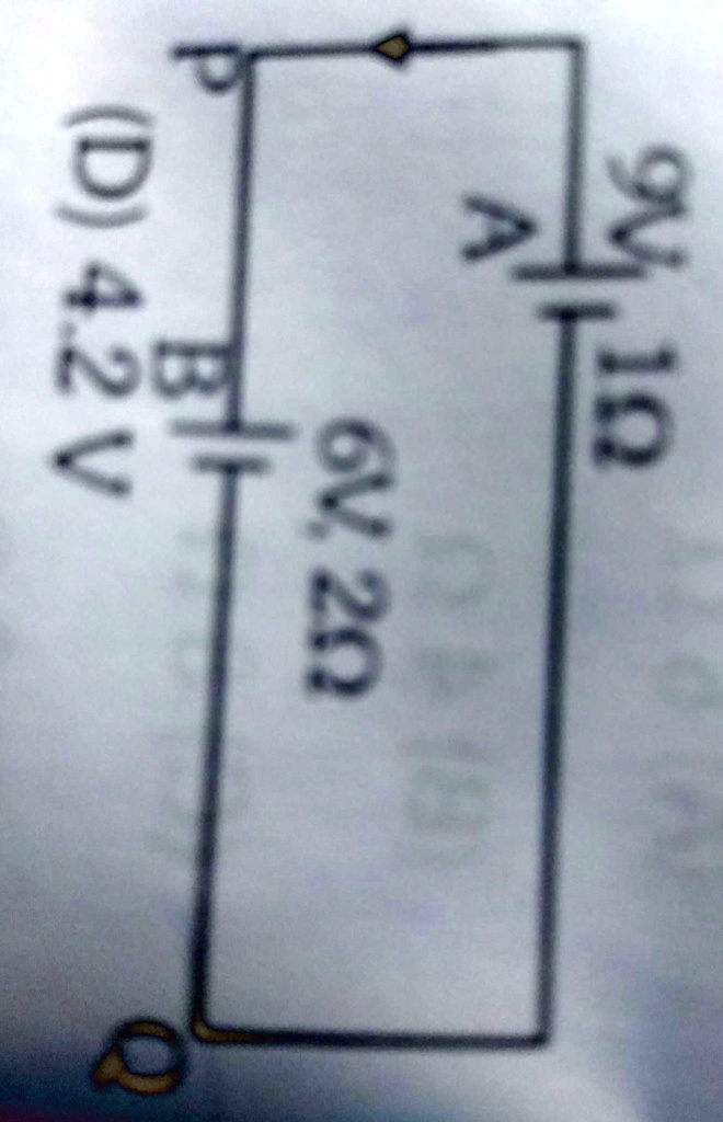 SOLVED Please answer the circuit which is used for charging a battery