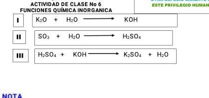 SOLVED: observé las siguientes ecuaciones y de estas tres ecuaciones ...