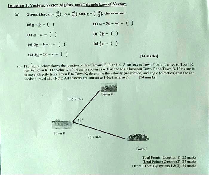 solved-question-2-vectors-vector-algebra-and-triangle-law-of-vectors