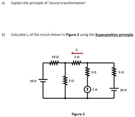 SOLVED: Please FAST and show all the steps and use Superposition ...