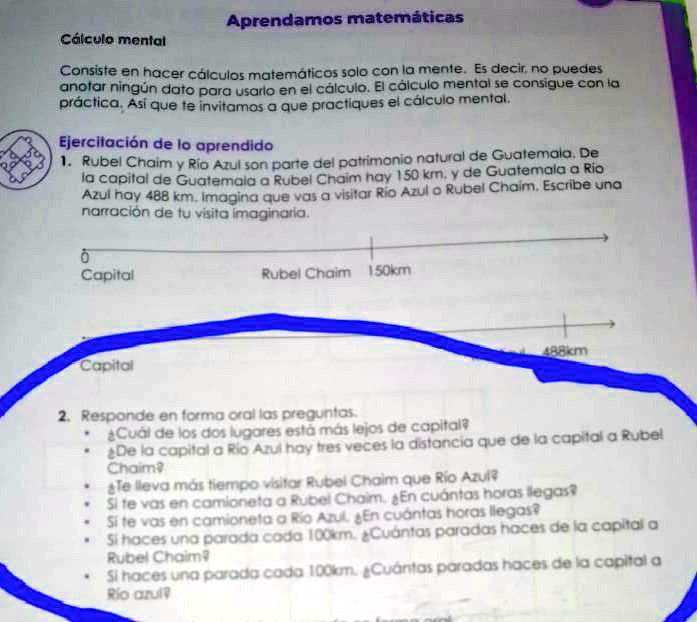 SOLVED: Ayuuuuuda por favor!!!!! Aprendamos matemáticas Cálculo mentol ...