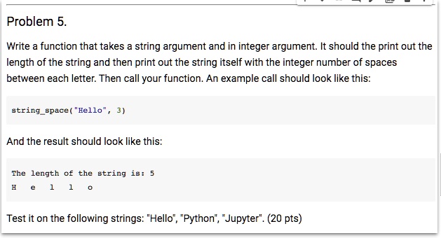 SOLVED: Using Google Colab for the homework. Problem 5. Write a ...
