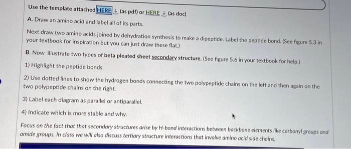 SOLVED: Please help. Use the template attached HERE as PDF or HERE as ...