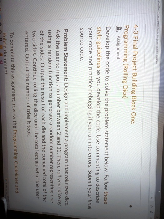 SOLVED: Can someone please help me solve this problem using C++? Please ...