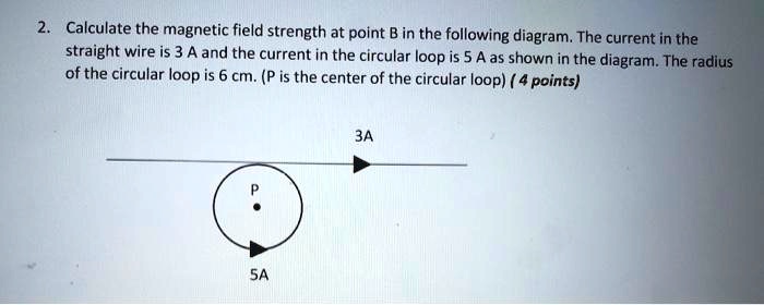 VIDEO solution: Calculate the magnetic field strength at point B in the ...