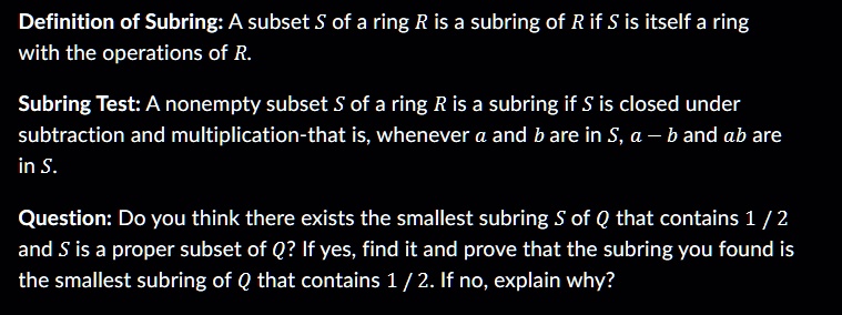 3.5.5. Question Bank | PDF | Ring (Mathematics) | Field (Mathematics)