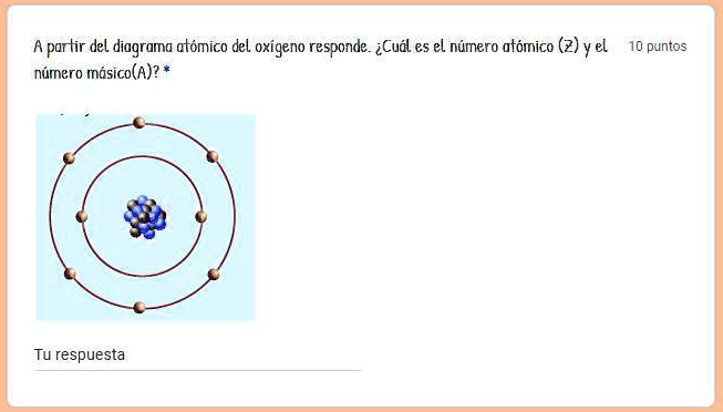 Solved Ayuda Pls Doy Coronita Portir Del Diagrama Atómico Del Oxigeno Responde Cuál Es El 1193