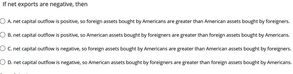 solved-if-net-exports-are-negative-then-o-a-net-capital-outflow-is