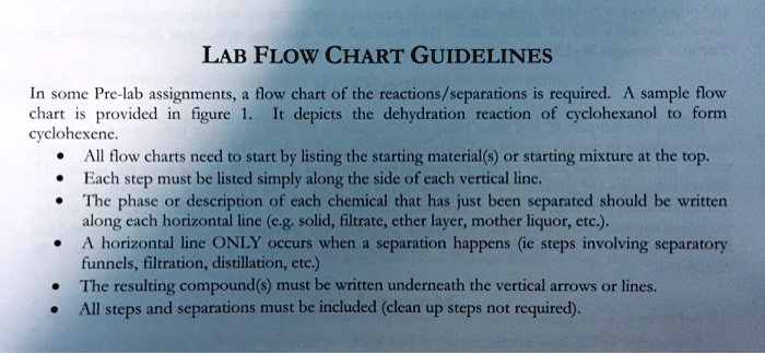 LAB FLOW CHART GUIDELINES In some Pre-lab assignments, a flow chart of ...