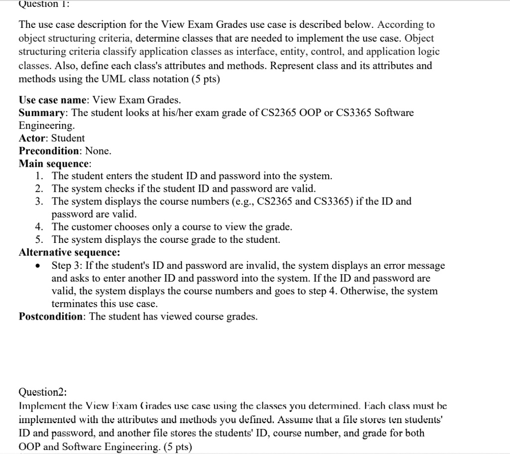 SOLVED IN JAVA. A Quick response would be appreciated ) Question I