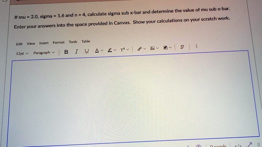 SOLVED And Determine The Value Of Mu Sub X bar 1 6 And N 4 outline-sigma-symbol-set-isolated-on-white-background-13750420-vector