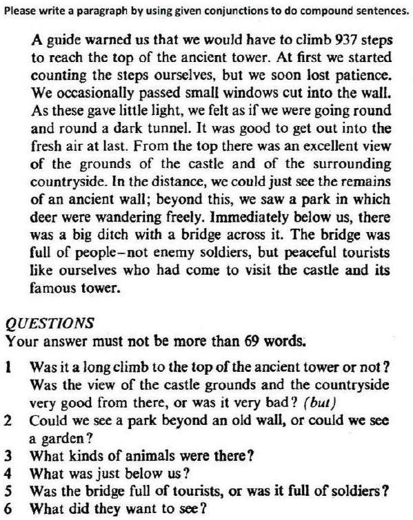 SOLVED Please solve all questions Please write a paragraph by using