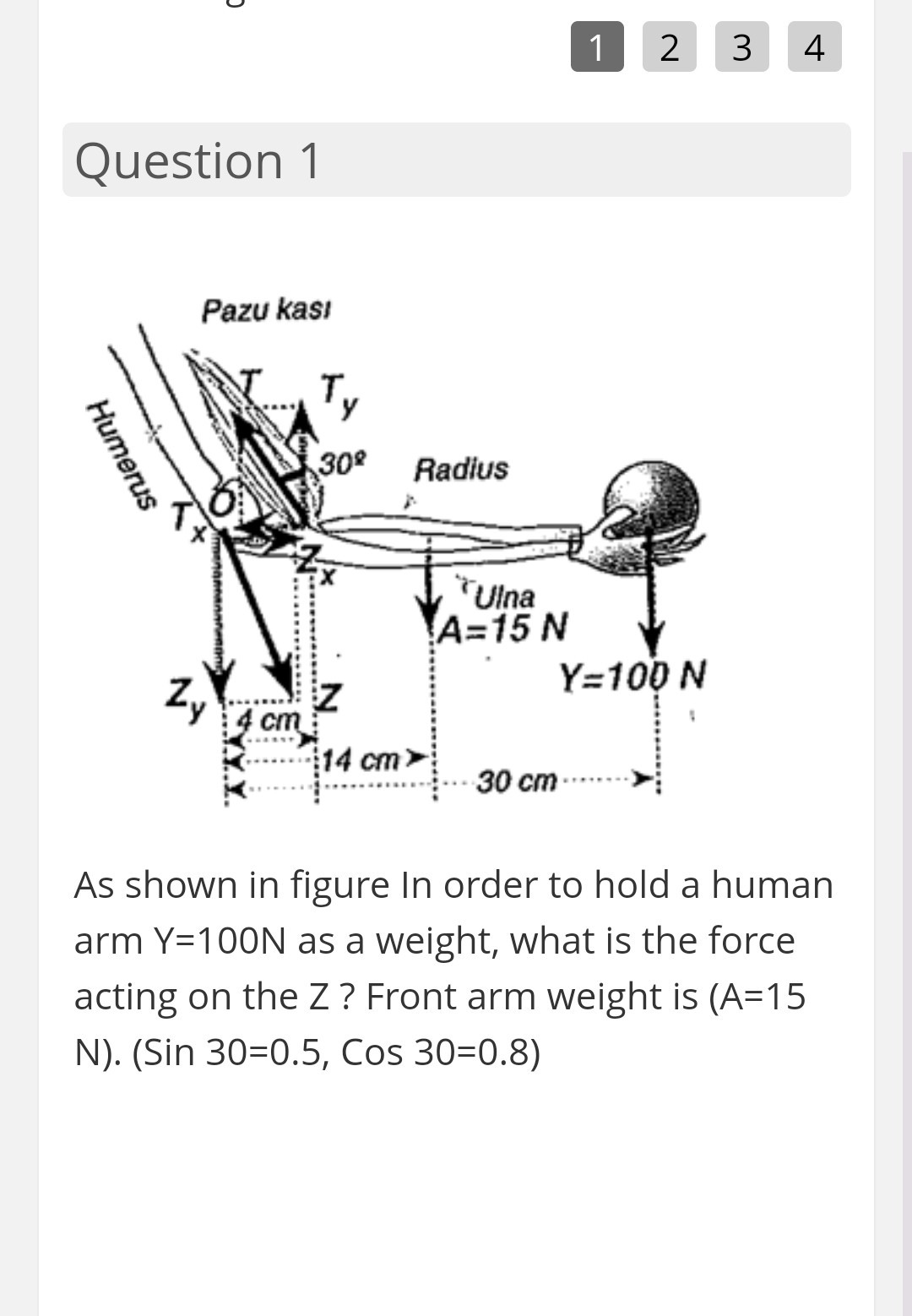 SOLVED 1 2 3 4 Question 1 Pazu kas? As shown in figure In order to