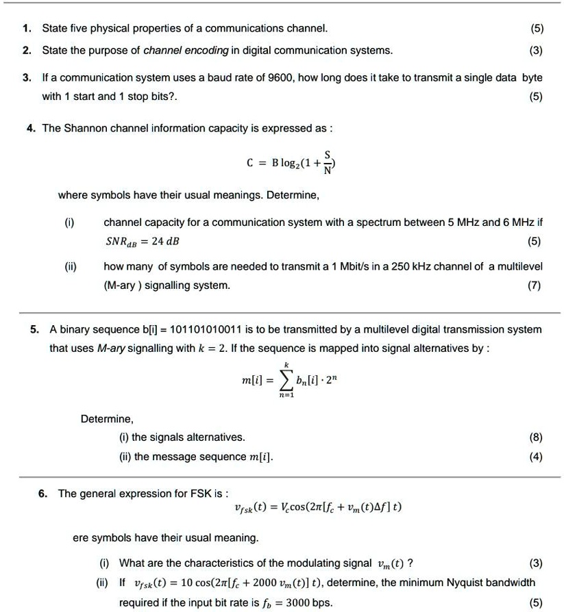 solved-state-five-physical-properties-of-a-communications-channel