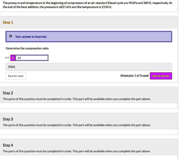 SOLVED: pls answer will give thumbs up The pressure and temperature at ...
