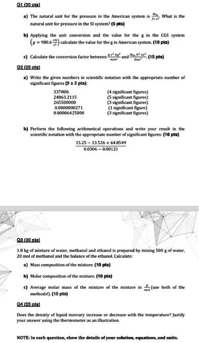 Video Solution: Text 1: The Natural Unit For Pressure In The American 