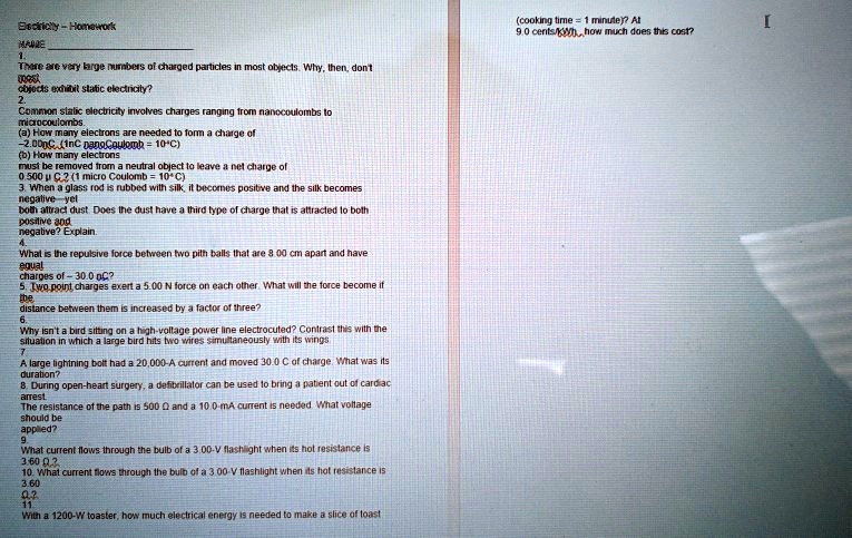 Solved Cuoking Time 1 Mnien A 0 Centsks Ho Much Does Tht Cost Danly Haratork Mz Tnat Ltyey Erve Nuubtts Cuqed Panicles Most Obeecls Why Ihen Don T Curuds Al Elecnaty Conmon Solved Cuoking Time 1 Mnien A 0 Centsks Ho Much Does Tht Cost Danly Haratork Mz Tnat Ltyey Erve Nuubtts Cuqed Panicles Most Obeecls Why Ihen Don T Curuds Al Elecnaty Conmon