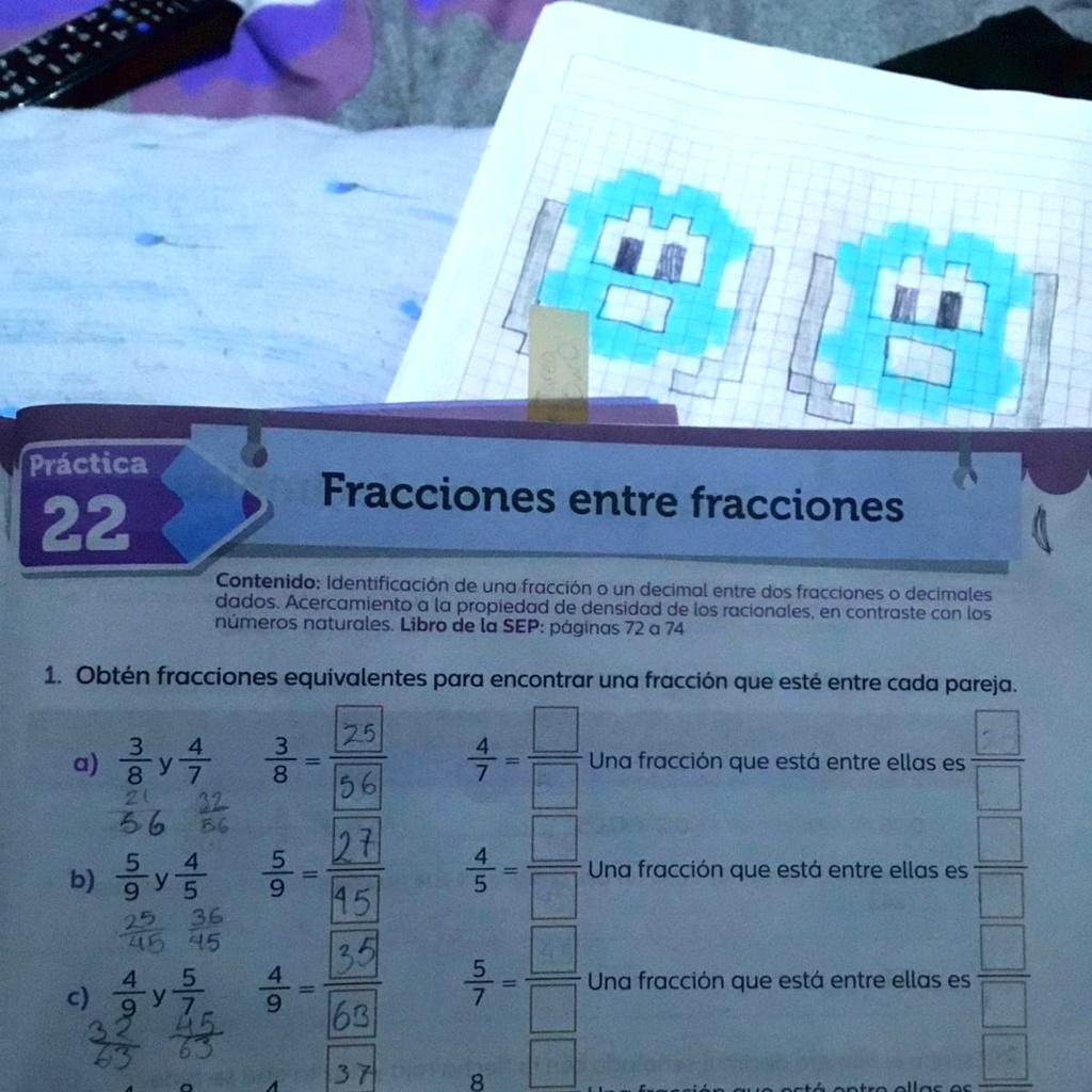 Simplificar fracciones - Fracciones equivalentes - Simplifying fractions  Spanish