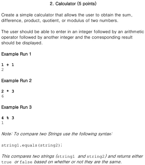 Sum and deals product calculator