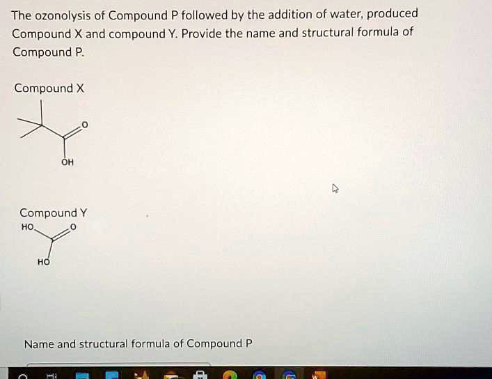 A Compound Of P And F Was Analyzed As Follows