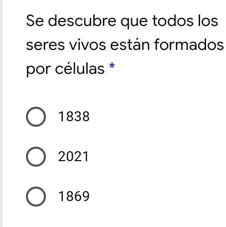 Solved Porfa Ay Denme Es Para Hoy Se Descubre Que Todos Los Seres Vivos Est N Formados Por