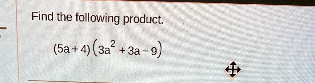 (5a+4)(3a^2+3a-9)