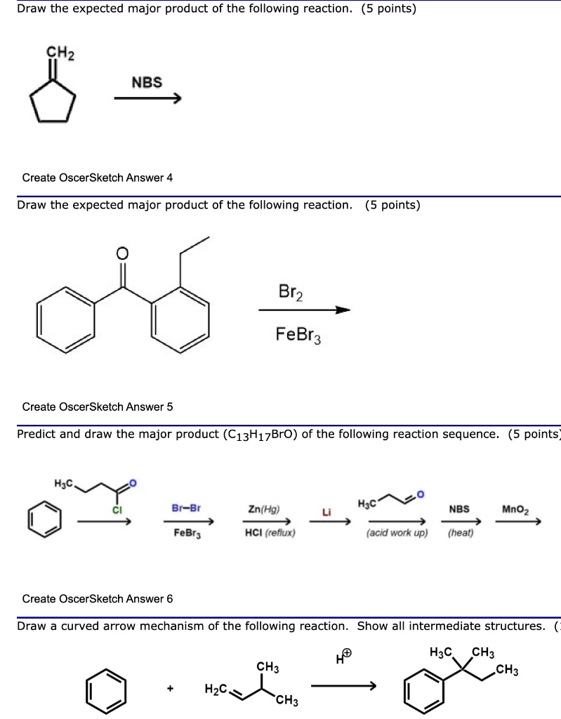 solved-draw-the-expected-major-product-of-the-following-reaction-5