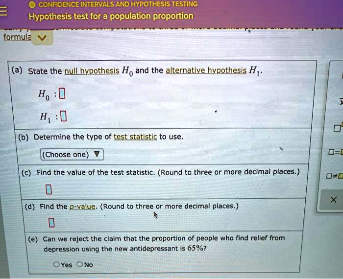 hypothesis test calculator for population proportion
