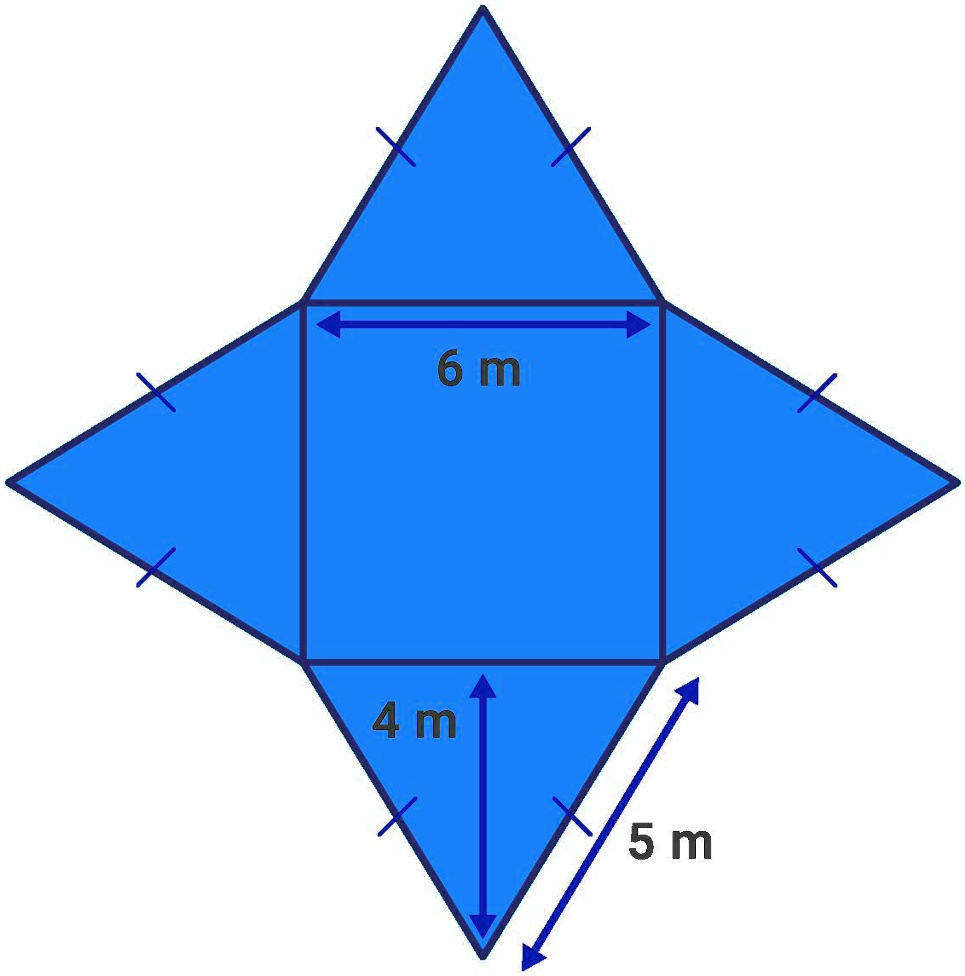 'A climbing structure needs to be built in the shape of a squarebased