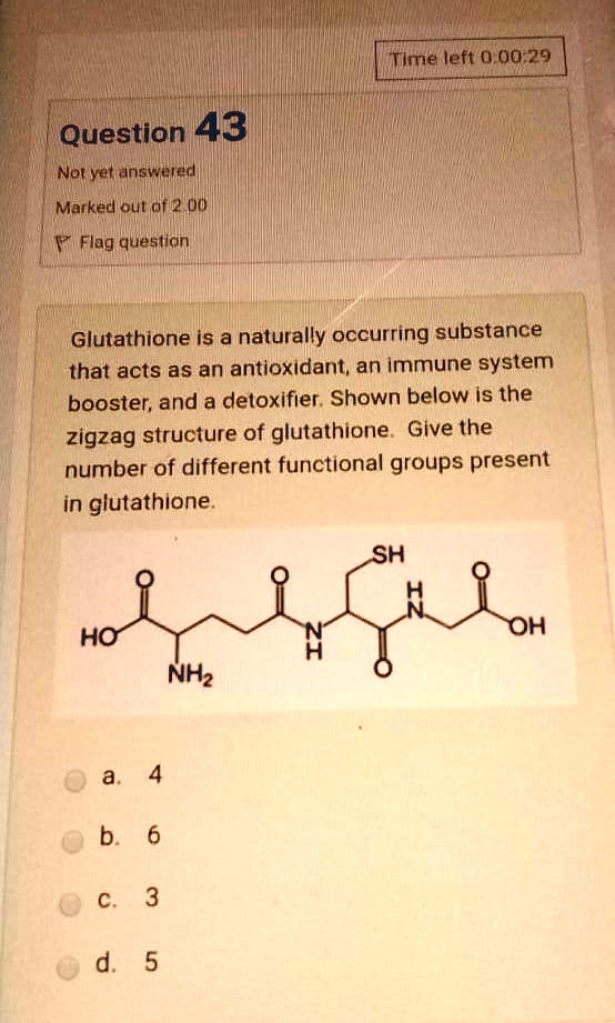 glutathione naturally occurring How to increase glutathione levels: 4 natural ways main image 0