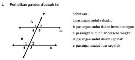 SOLVED: Mau di kumpulkan tolong Perhatikan gambar dibawah Sebutkan : a ...