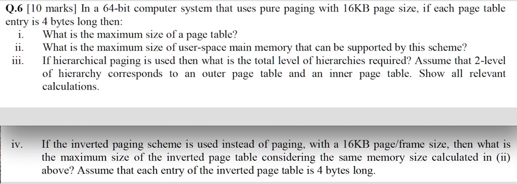 solved-q-6-10-marks-in-a-64-bit-computer-system-that-uses-pure
