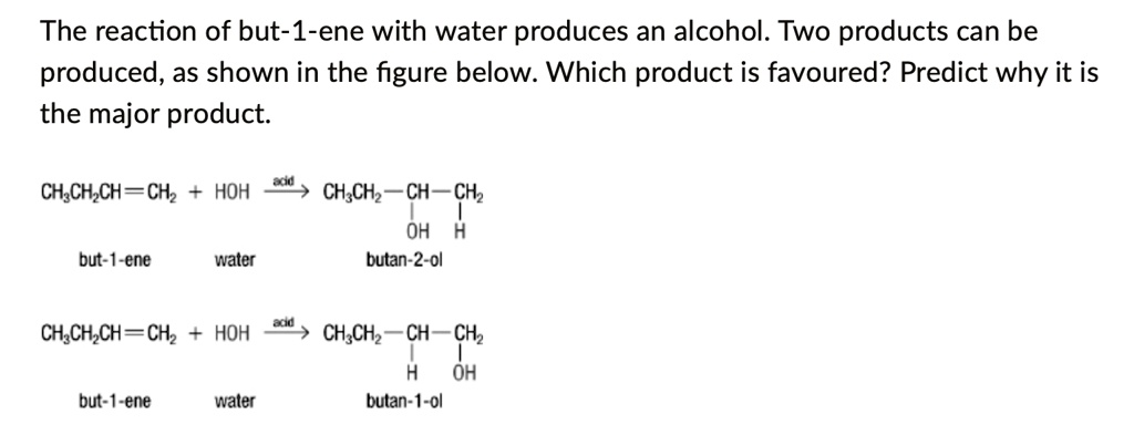 But 1 en H2O: Khám phá ứng dụng và phản ứng hóa học quan trọng trong công nghiệp