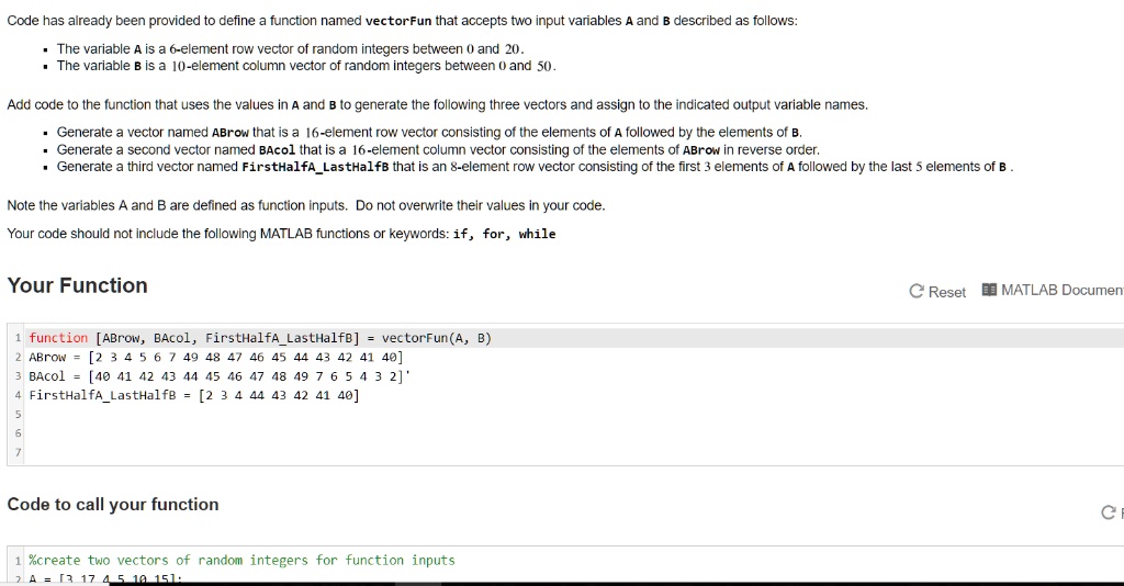 SOLVED: Code has already been provided to define a function named ...