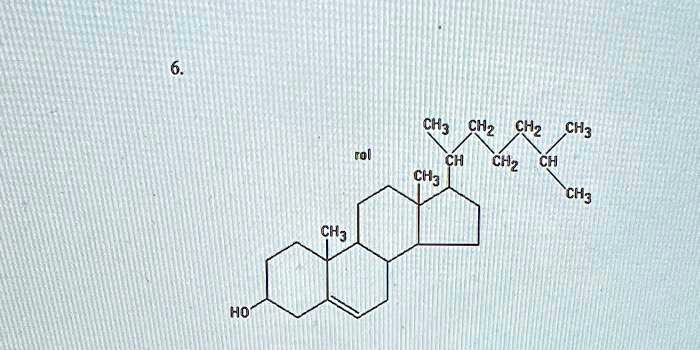 SOLVED: identify and describe the molecule 6. CH3 CH2 CH3 CH CH2 CH CH3 ...