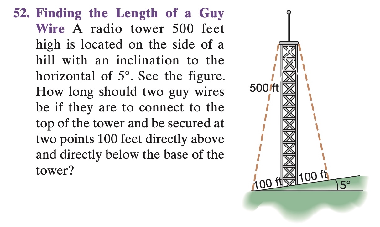 solved-52-finding-the-length-of-a-guy-wire-a-radio-tower-500-feet