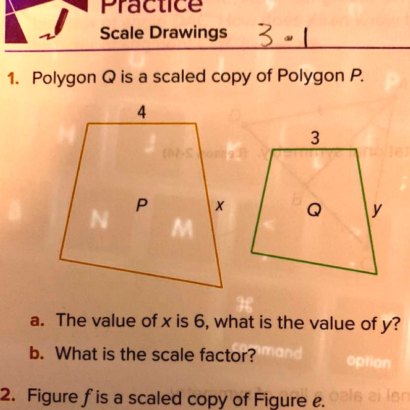 Vibrant Polygon Q Is A Scaled Copy Of Polygon P Design Digital Art Vibrant Polygon Q Is A Scaled Copy Of Polygon P Design Digital Art