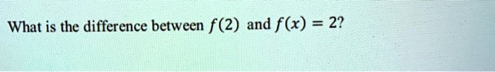 what is the difference between f 2 and fx 22 31635