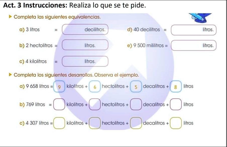 ¡Adiós A Las Dudas!  Conversión Perfecta De Cm3 A Litros - 5lg4eoo