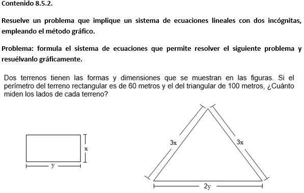 SOLVED: este es la tarea de matematicas Contenido 8.5.2 Resuelve un ...