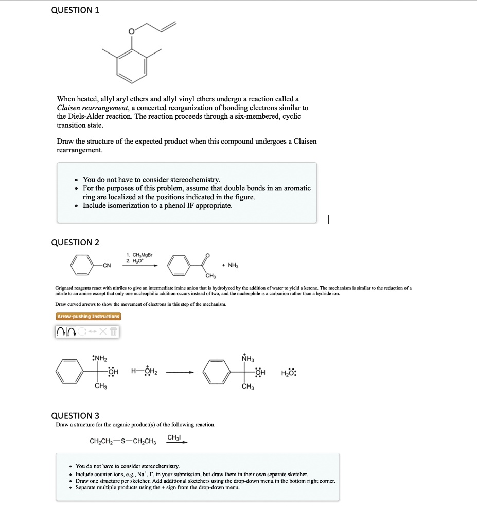 solved-question-1-when-heated-allyl-aryl-ethers-and-allyl-vinyl