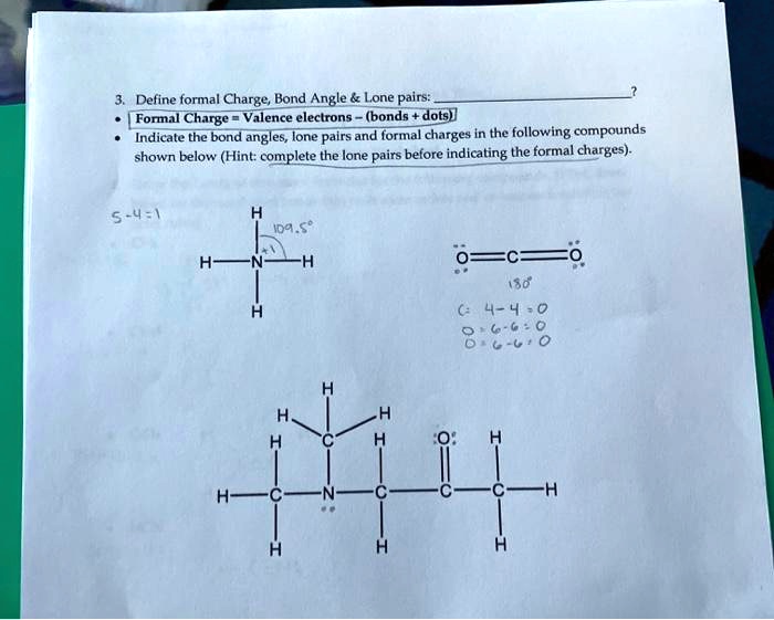 formal charge of oxygen with 2 bonds and 2 lone pairs