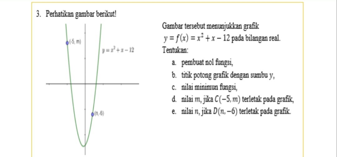 SOLVED: 3. Perhatikan Gambar Berikut! Gambar Tersebut Menunjukkan ...